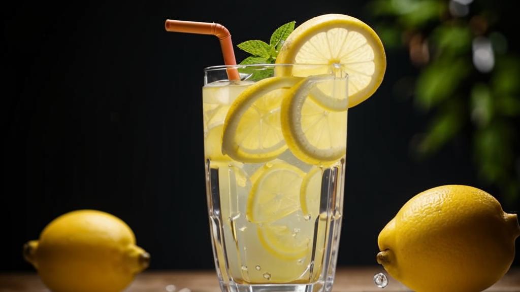 лимонад пить